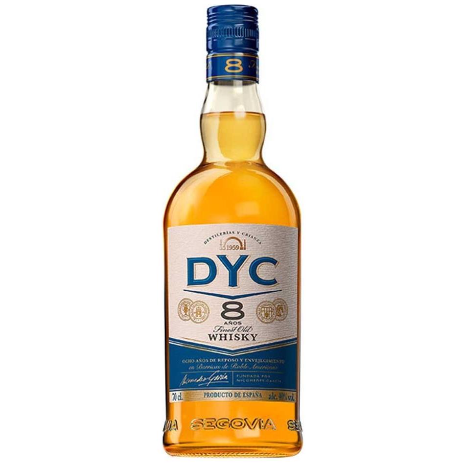 Whisky Dyc 8 años - En Copa de Balón